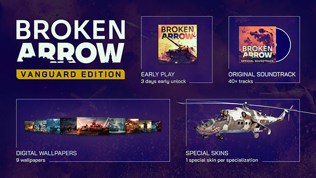 Broken Arrow Vanguard Edition